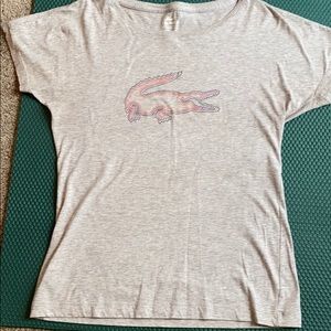 Lacoste logo t shirt
